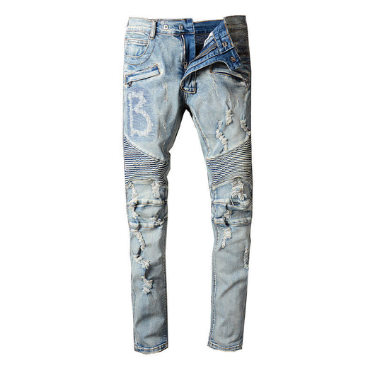 Pantalones Slim Fit con Múltiples Bolsillos y Cintura Elástica - Image 9