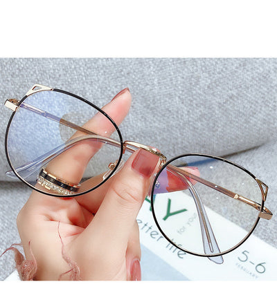 Lentes Ópticos Planos Anti Luz Azul para Mujer - Diseño Elegante Blanco - Image 14