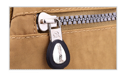 Bolso Crossbody Impermeable con Múltiples Cierres - Image 17
