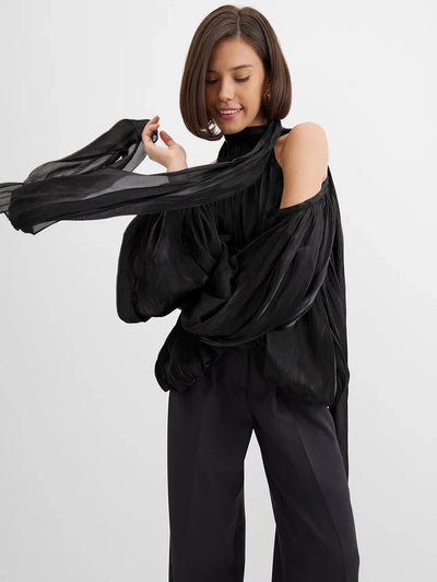 Blusa Francesa Elegante y Sofisticada de Estilo Europeo - Image 6
