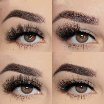 Pestañas Postizas de Pelo de Visón Estilo Natural - Image 10