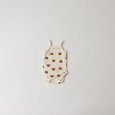Enterizo Cómodo para Bebé con Estampado Sling - Diseño Coreano