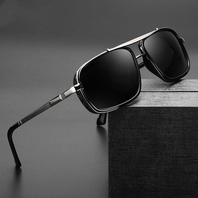 Gafas de Sol Polarizadas Kagal Oval - Estilo Punk TAC
