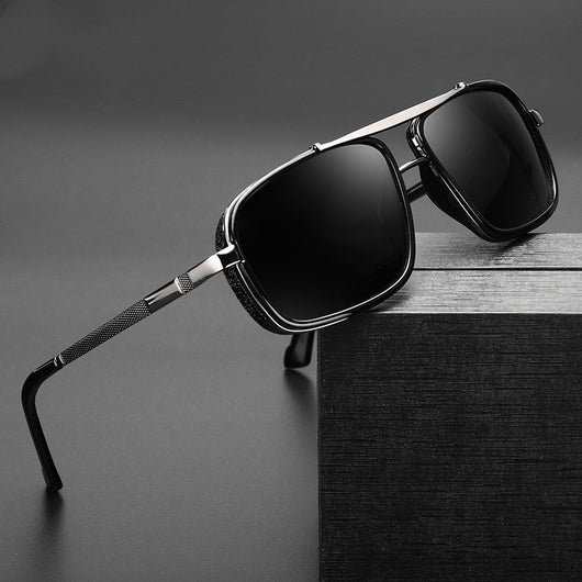 Gafas de Sol Polarizadas Kagal Oval - Estilo Punk TAC