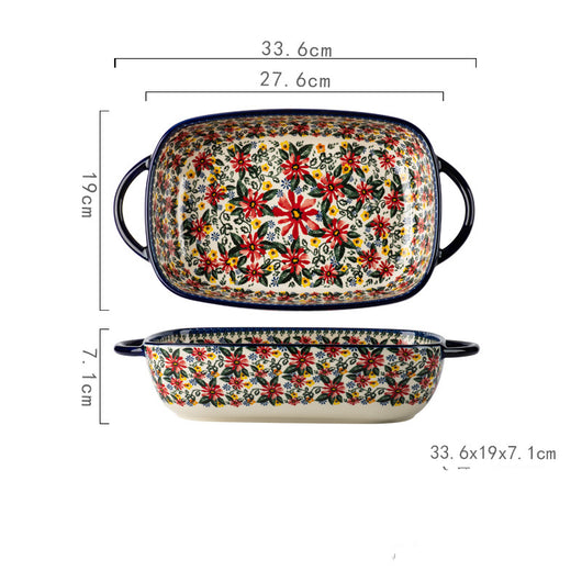 Plato Rectangular Grande para Microondas y Horno - Image 3