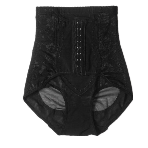 Pantaleta Reductora Postparto de Cintura Alta con Soporte Abdominal