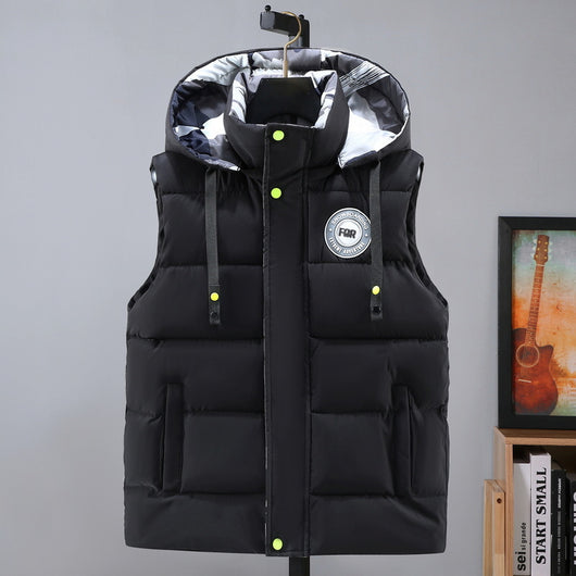 Chaleco Acolchado Grueso para Hombre - Abrigador y Versátil - Image 4