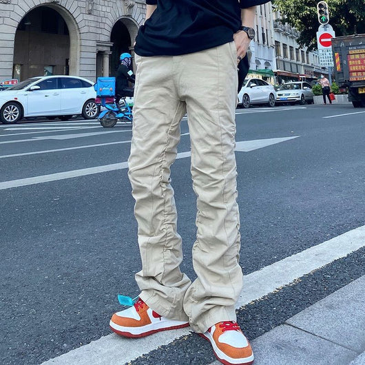 Pantalones Hombre Estilo Americano Hip Hop Slim Fit - Image 8