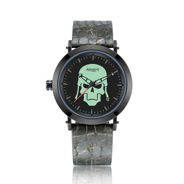 Reloj Guerrero Esqueleto - Diseño Audaz Fuera de lo Común - Image 4