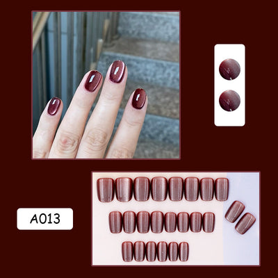 Parches de Uñas Efecto Ojo de Gato Verano - Image 16