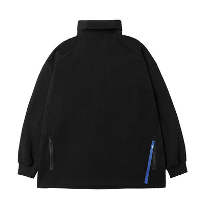 Suéter Cuello Alto Ajustable Unisex - Casual Cómodo Manga Larga - Image 11