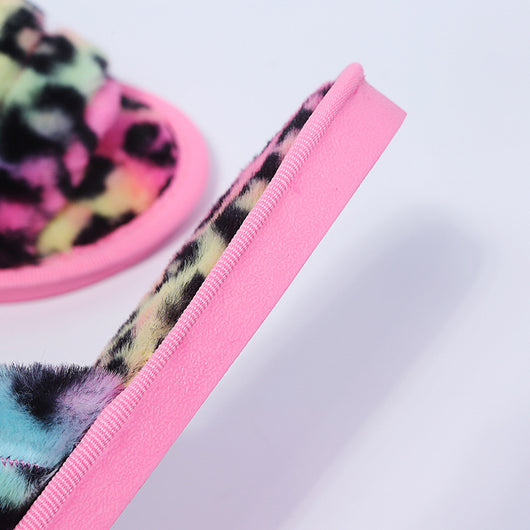 Pantuflas Peluche Leopardo para Casa - Cómodas y Acogedoras - Image 16