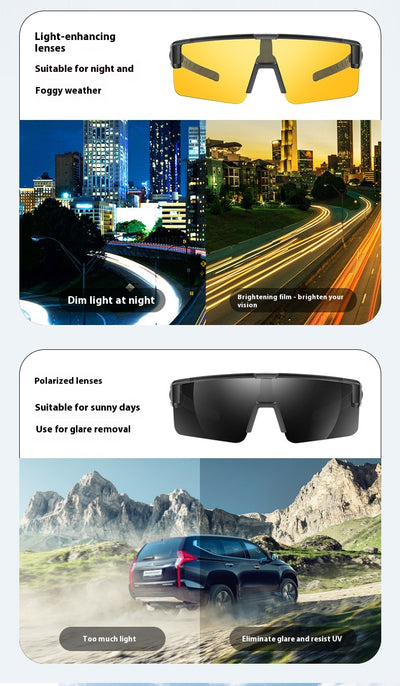 Gafas Fotocromáticas de Gran Marco para Miopía - Image 29