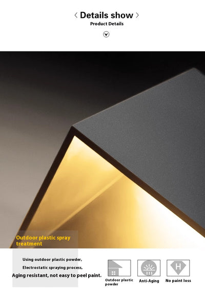 Reflector Solar LED Exterior Impermeable Negro - Image 16