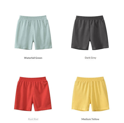 Shorts Capri Lisos para Niños - Image 19