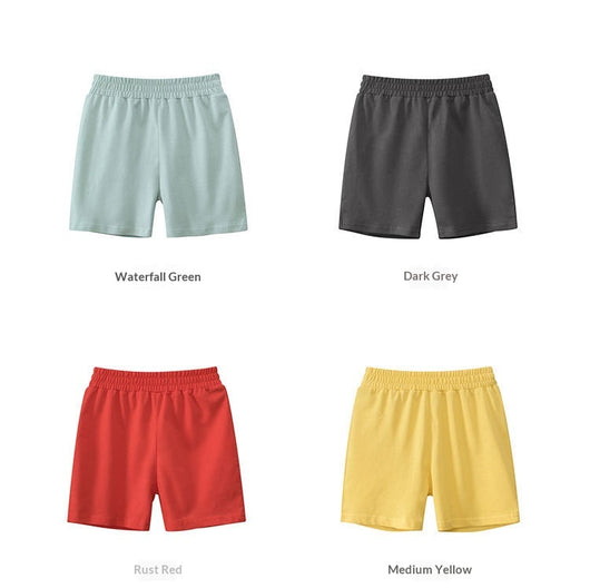 Shorts Capri Lisos para Niños - Image 19