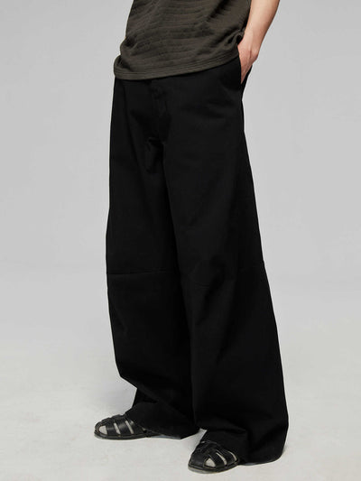 Pantalones Anchos de Algodón Puro - Corte Recto y Casual - Image 10