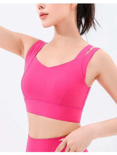 Top Deportivo Dos Piezas Resistente de Alto Impacto para Yoga y Fitness - Image 14