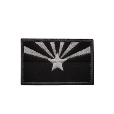 Brazalete Bordado con Etiqueta de Tela Velcro Doble Cara - Image 4