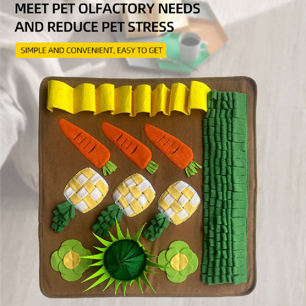Tapete Olfativo para Mascotas - Relajación y Enriquecimiento