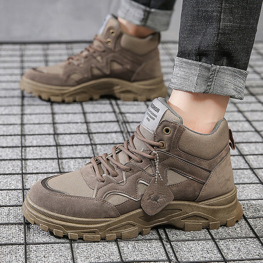 Zapatillas Altas Casual con Suela Reforzada para Hombre - Image 13
