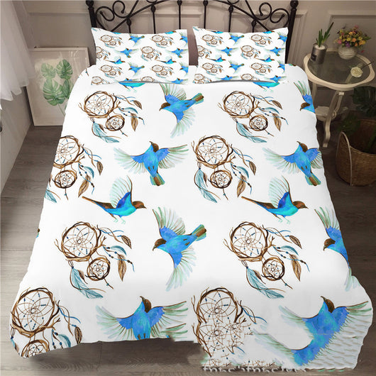 Juego de Cama Atrapasueños 3D Estilo Europeo Americano - Tres Piezas - Image 4
