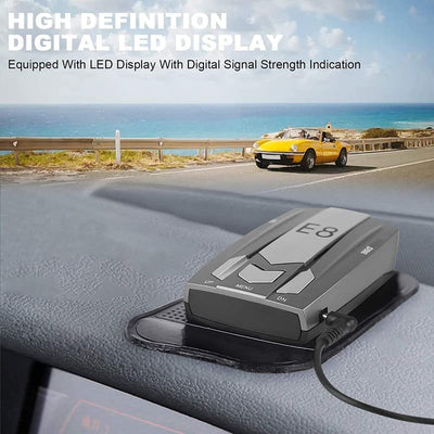 Detector de Velocidad Electrónico E8 para Automóviles - Image 12