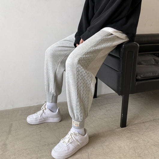 Pantalones de Chándal Acolchados con Protección de Tobillo - Image 3