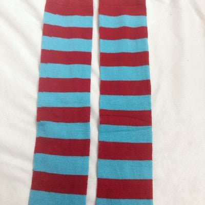 Calcetines Rayas Hot Girl Estilo Y2K Harajuku Streetwear Pierna Fina - Image 15