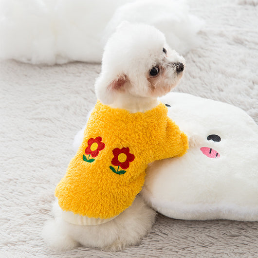 Abrigo Cálido de Peluche para Perros y Gatos - Ropa de Invierno Teddy - Image 8