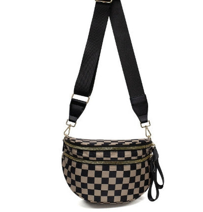 Bolso Crossbody Oxford Versátil de Alta Capacidad para Mujer - Image 26