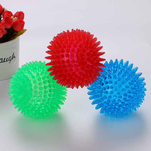 Pelota Sensorial Espinuda con Sonido para Perros - Image 14