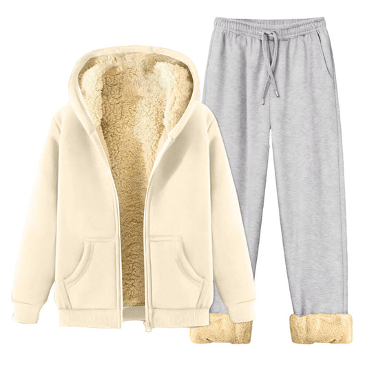 Conjunto Sudadera con Forro Polar Otoño Invierno - Image 14