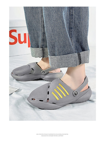 Sandalias de Playa para Hombre con Suela Gruesa Antideslizante - Image 13