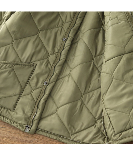 Chaqueta Piloto Retro Americana para Hombre - Image 10
