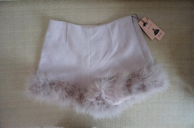Shorts Japoneses Fluffy de Cintura Alta para Otoño e Invierno - Image 10