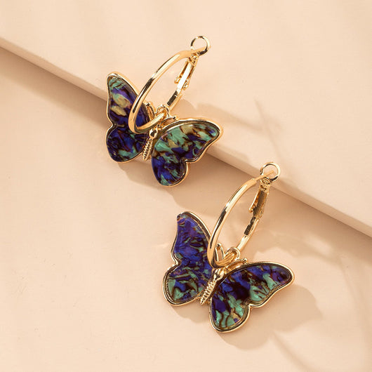 Aretes Colgantes Tres Hongos Dorados para Mujer - Diseño Trendy y Dulce - Image 10
