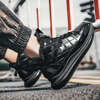 Zapatillas Altas de Algodón Versátiles para Invierno - Image 18