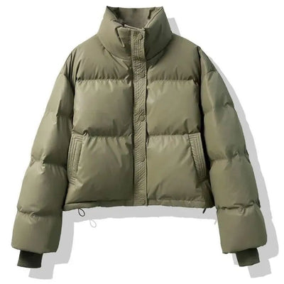 Chaqueta Corta Moderna Estilo Europeo - Image 4