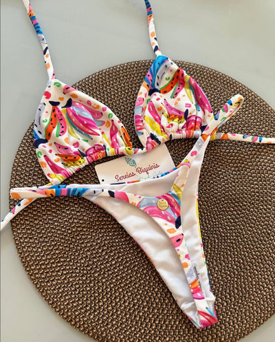Bikini Brasileño Dividido para Playa - Image 8