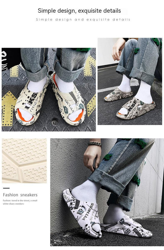 Sandalias Plataforma para Hombre - Comodidad Estival Elegante - Image 12