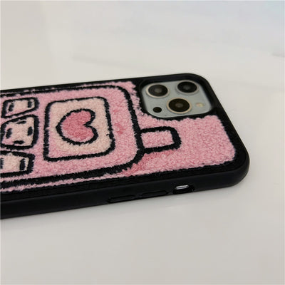 Funda Bordada para Celular con Diseño Textil - Image 4