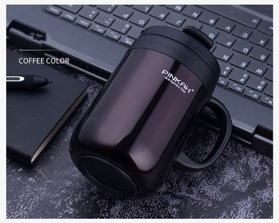 Taza de Acero Inoxidable 304 con Letras Personalizadas y Asa - Image 10