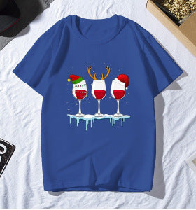 Playera Casual Estampada para Mujer Manga Corta - Image 8