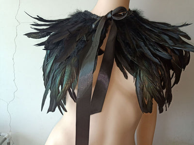 Chaleco Plumas con Cuello Falso Desmontable - Image 7