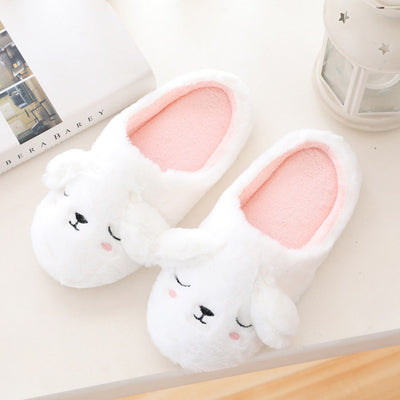 Pantuflas de Algodón Estampado Otoño Invierno - Image 6