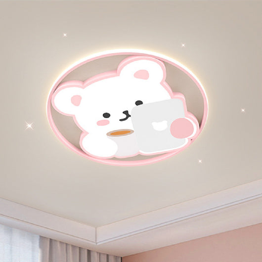 Lámpara de Techo para Dormitorio Infantil - Diseño Moderno con Ventosa - Image 9