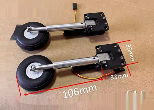 Carrito de Transporte con Ruedas Dobles y Sistema de Suspensión Retráctil - Image 7