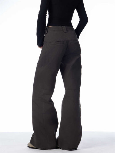 Pantalones Retro Holgados para Mujer - Comodidad Clásica - Image 6