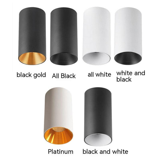Foco Empotrable de Techo Anti-reflejo para Sala de Estar y Pasillos - Image 2